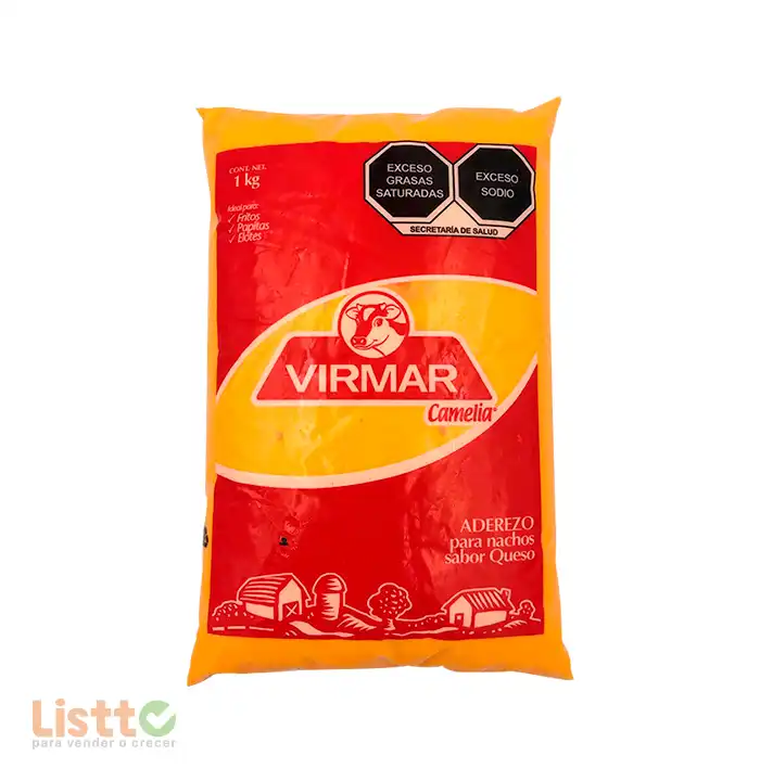 Aderezo para Nachos Camelia1 kg.