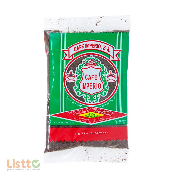 Café Imperio Molido 50 g.
