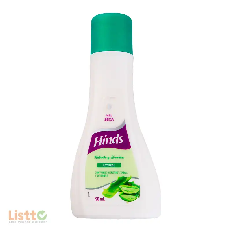 Crema Hinds Natural Piel Reseca 90 Ml.