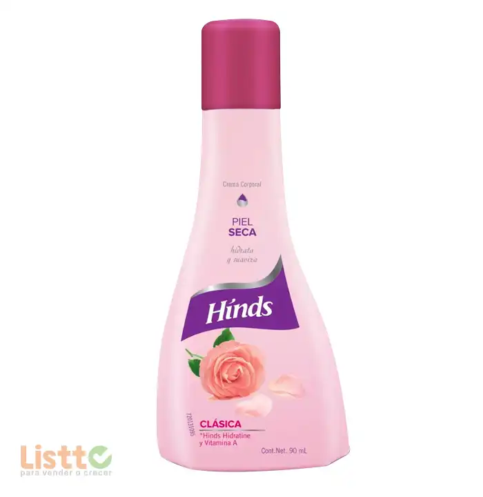Crema Hinds Clásica Piel Reseca 90 ml.