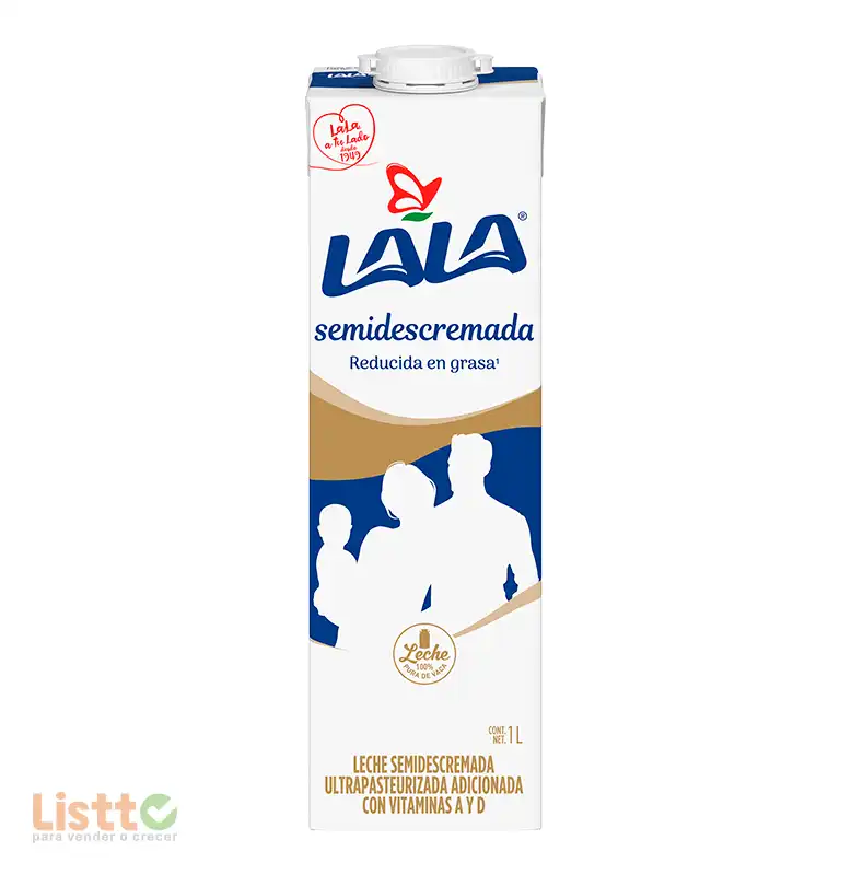 Leche Lala SemidesCremada 1 lt.