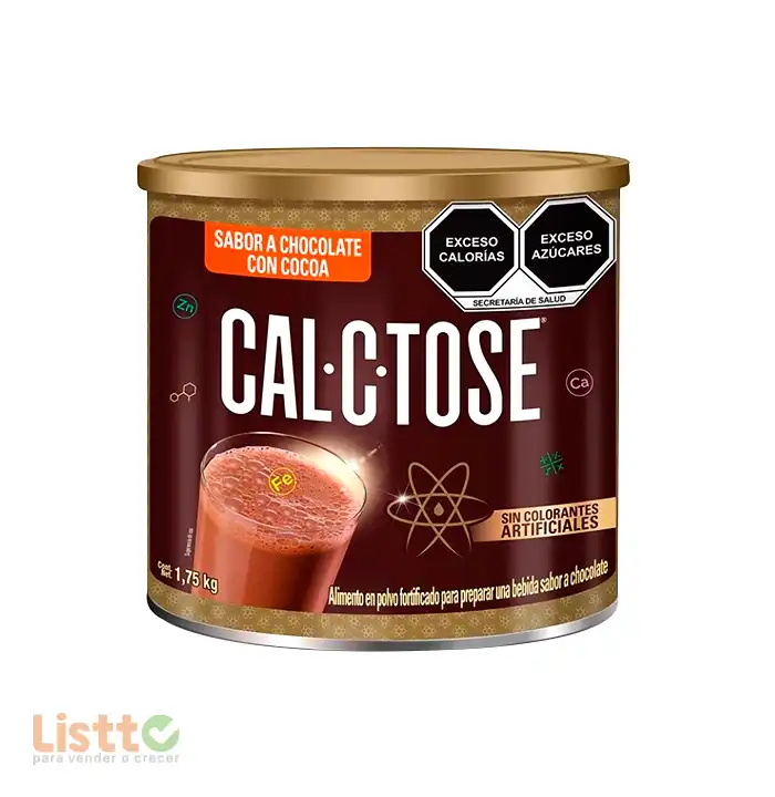 Chocolate Cal-C-Tose Lata 1.75 kg.