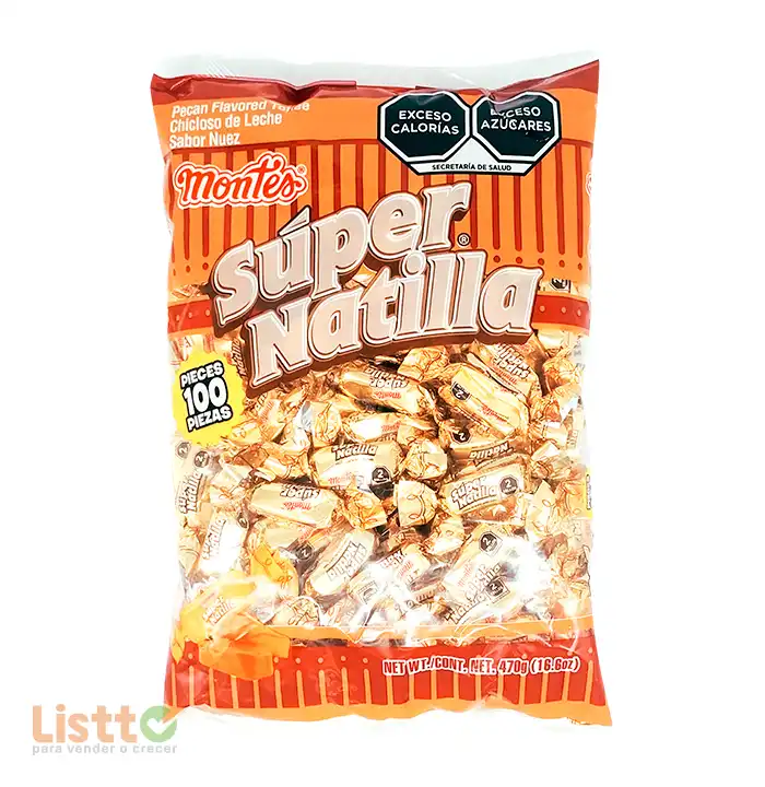 Natilla Montes 100 pz.