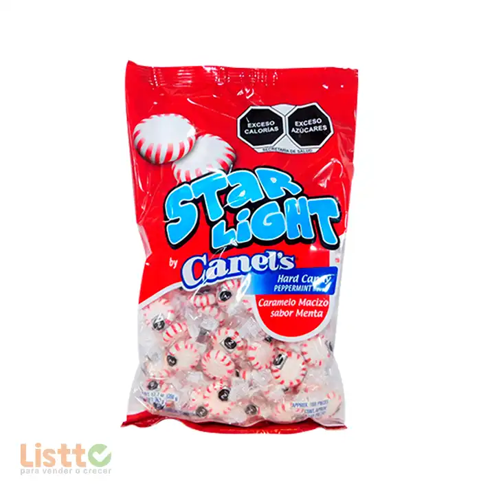 Dulce Canels Star Light Menta 100 Pz