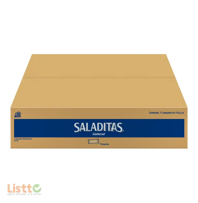 Galletas Gamesa Saladitas 1.2 kg.
