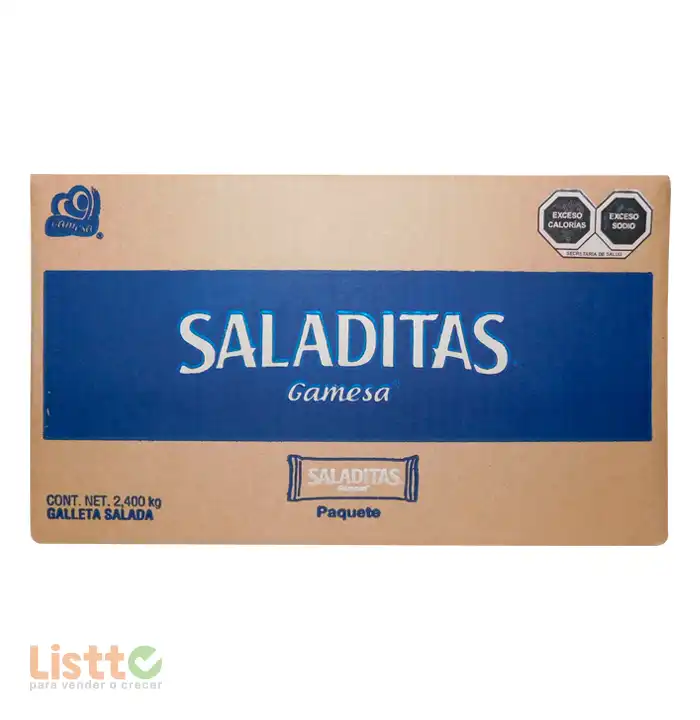 Galletas Gamesa Saladitas 200/12 gr.