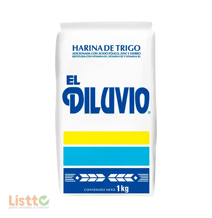 Harina de Trigo Diluvio 1 kg.