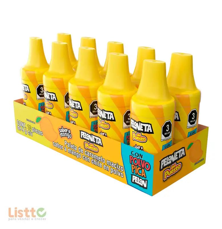 Paleta Del Puesto Mango 10 Pz.