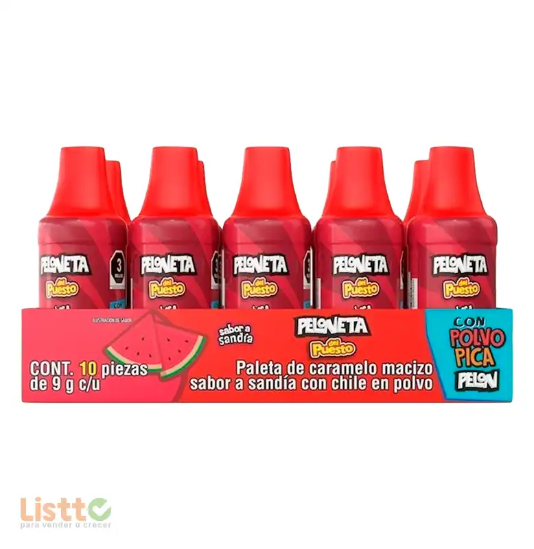 Paleta Del Puesto Sandia 10 Pz.