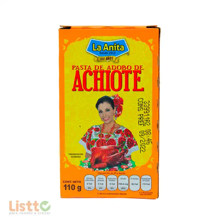 Adobo Achiote La Anita 110 gr.