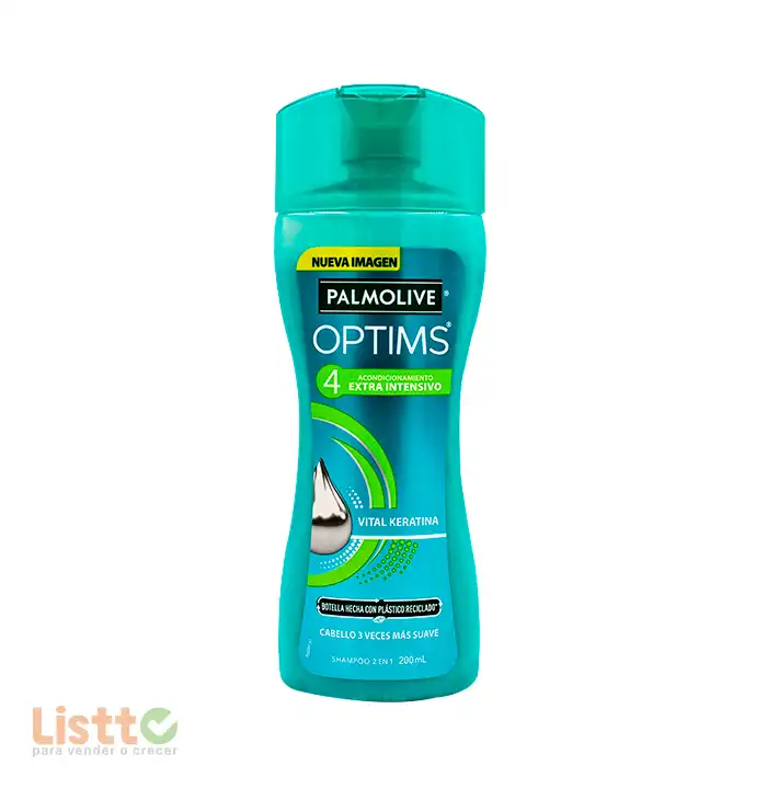 Shampoo Palmolive Optims Extra Intensivo 200 ml.