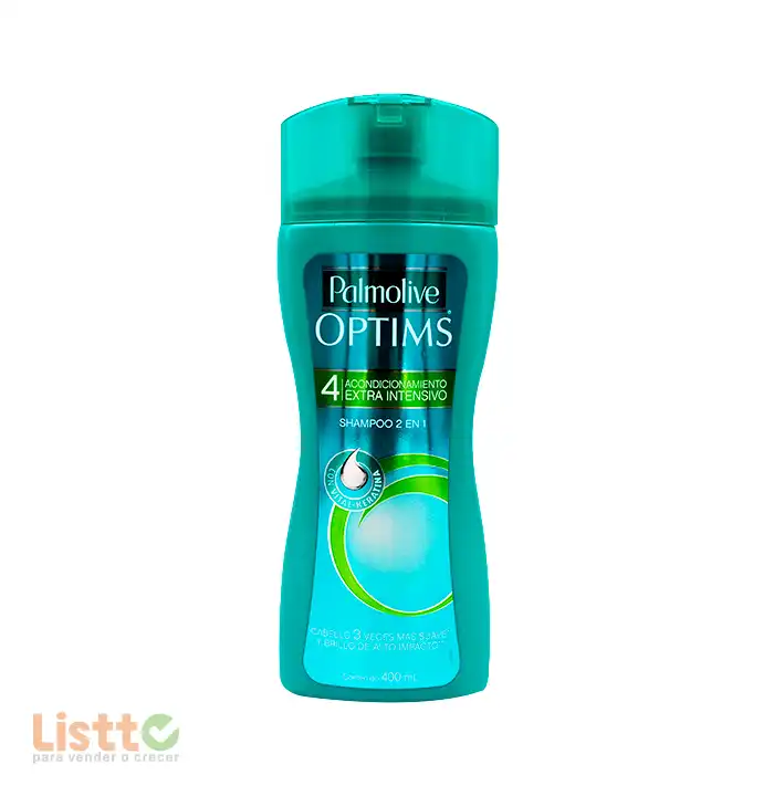 Shampoo Palmolive Optims Extra Intensivo 4 400 ml.