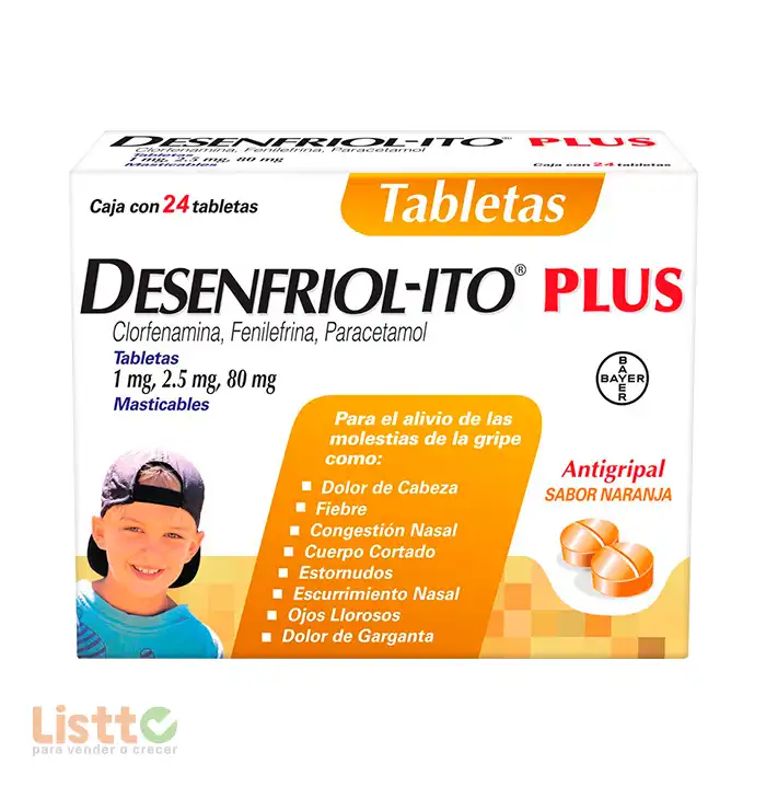 Desenfriolito Plus 24 Pz.