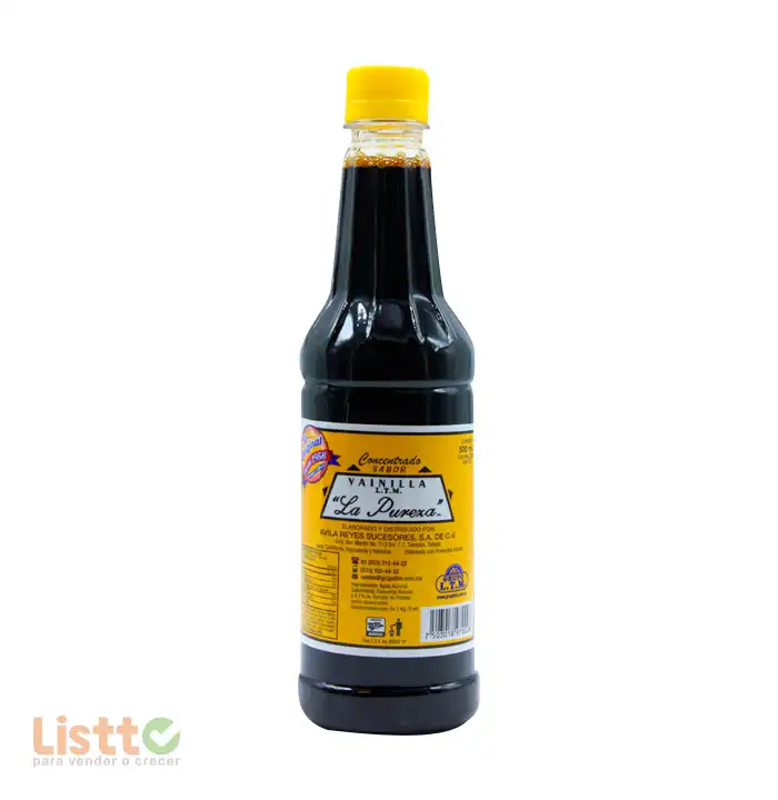 Vainilla La Pureza 500 ml.