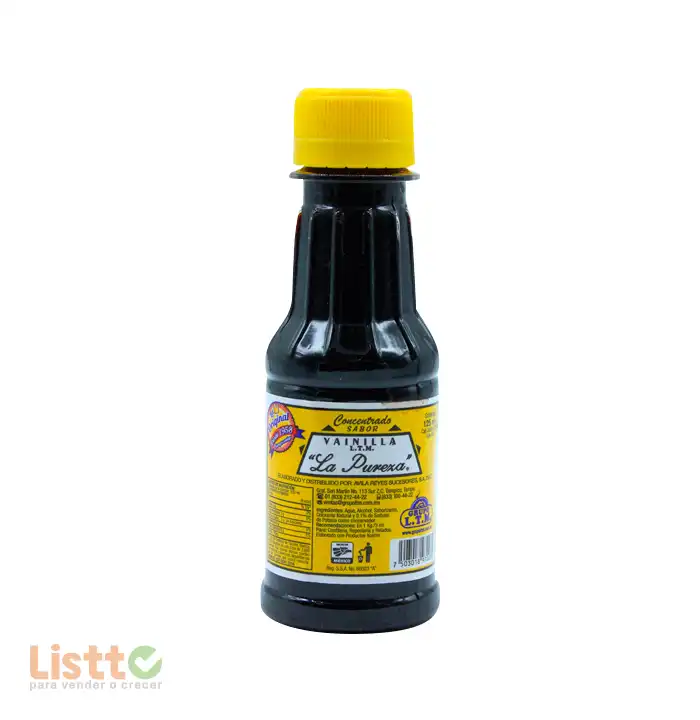 Vainilla La Pureza 125 ml.