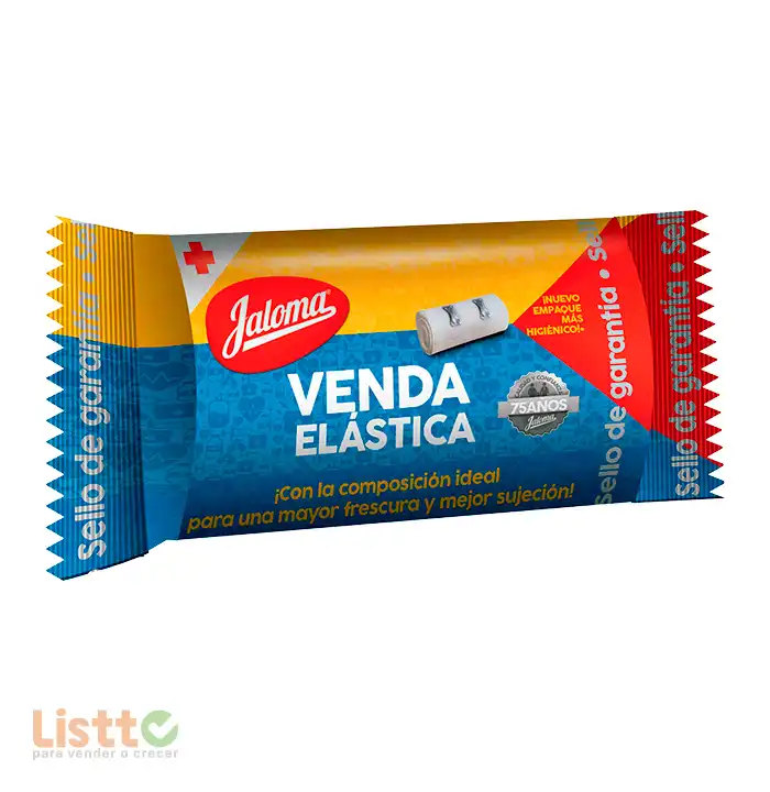 Venda Elástica Jaloma 7 Cm pz.